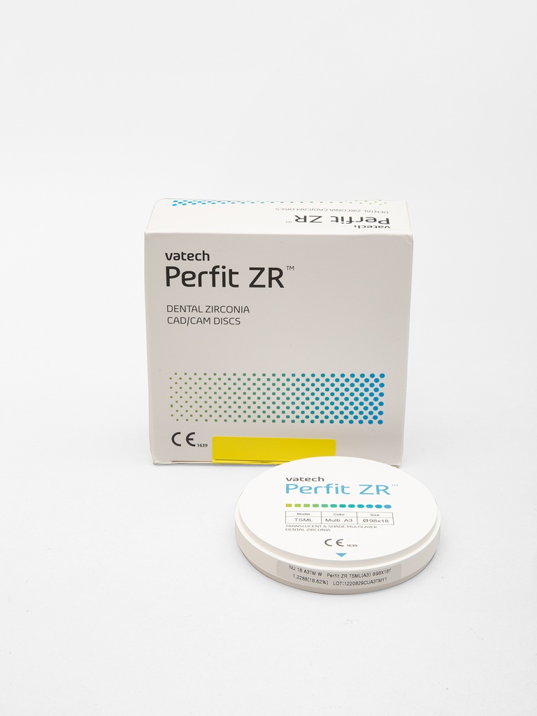 PERFIT ZR™ UT Disco in Zirconia
