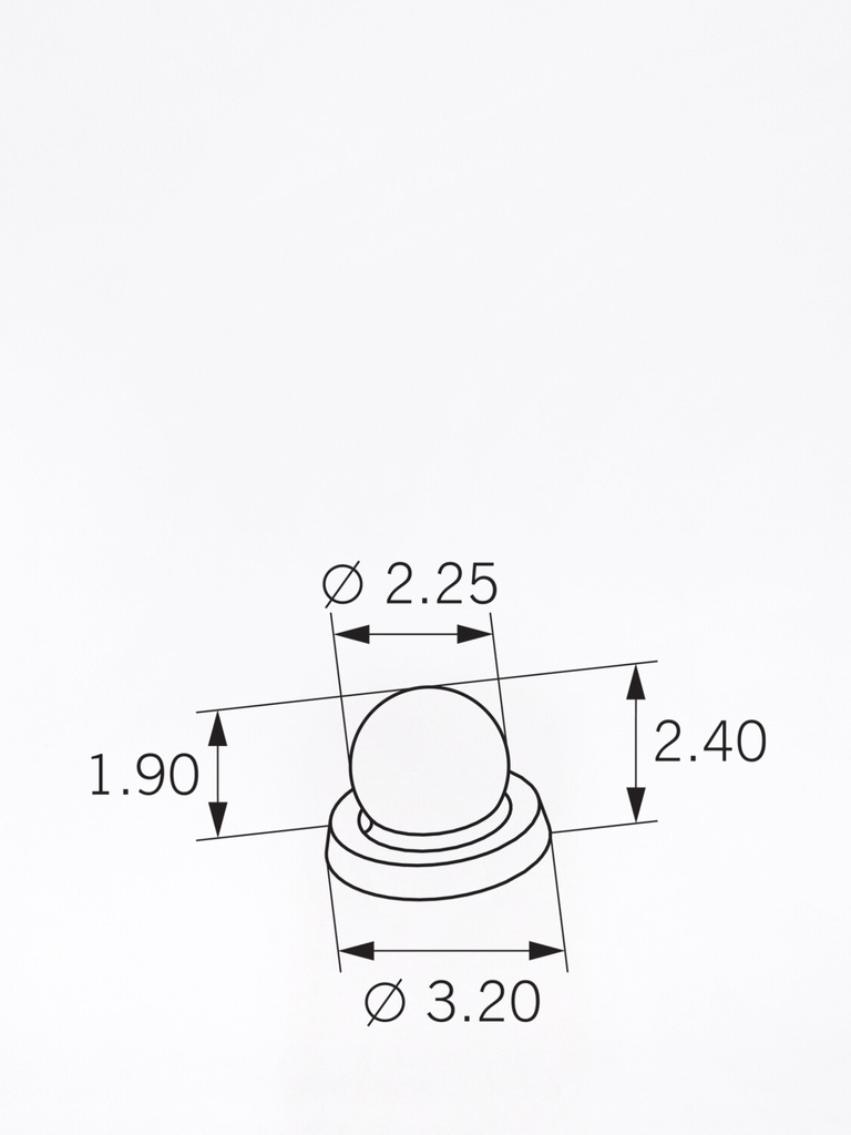 Dalbo®-PLUS/-Classic Maschio V - Misure
