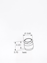 Dalbo®-PLUS Femmina Tuning TE basic - Misure