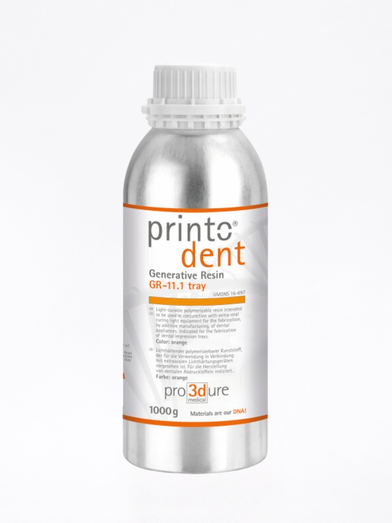 Printodent® GR-11 Tray