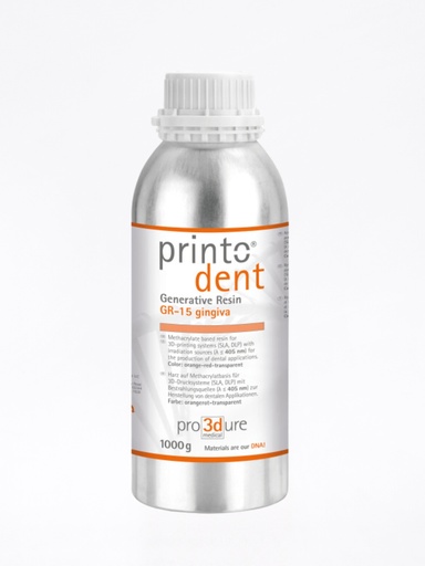 Printodent® GR-15 Gingiva