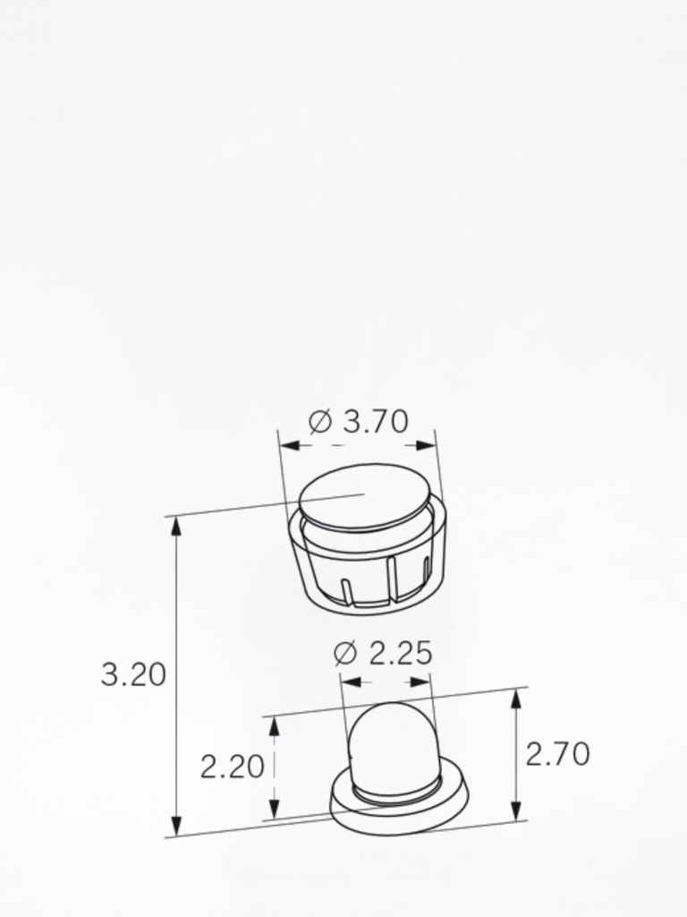 Dalbo®-Z Maschio E - Misure