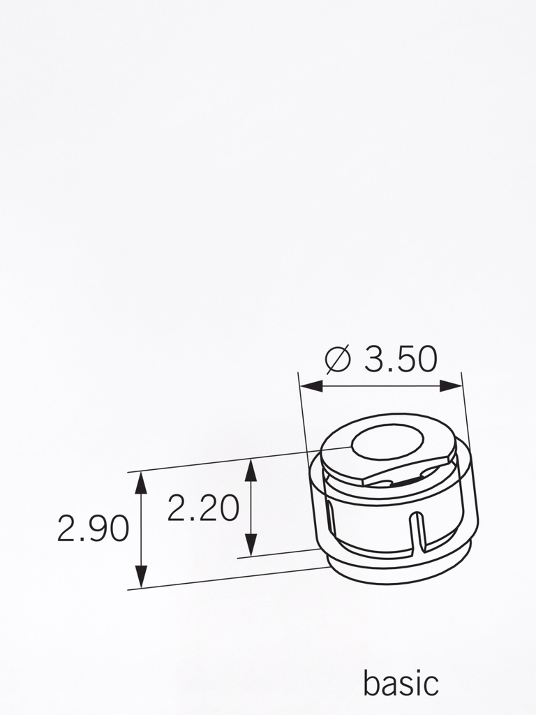 Dalbo®-Classic Femmina E basic - Misure