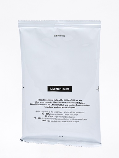 Livento® Invest Polvere (50 x 100g)