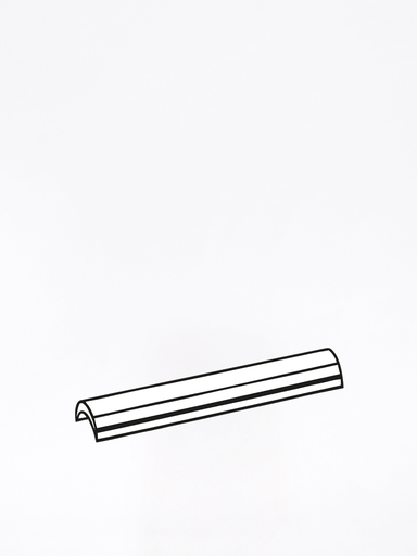 Filo di stagno per barra a profilo rotondo con cavaliere