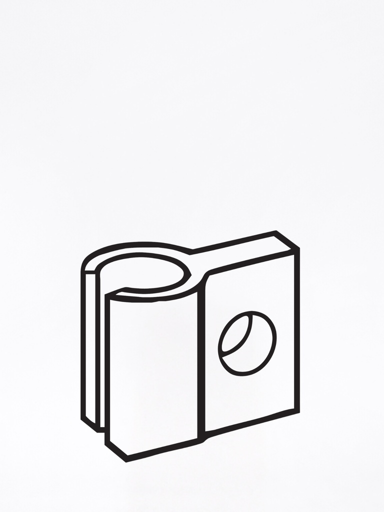 Coulisse SG® Guaine di frizione G bianco