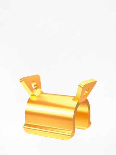 Barra a profilo rotondo con cavaliere Femmina E (5 pz)