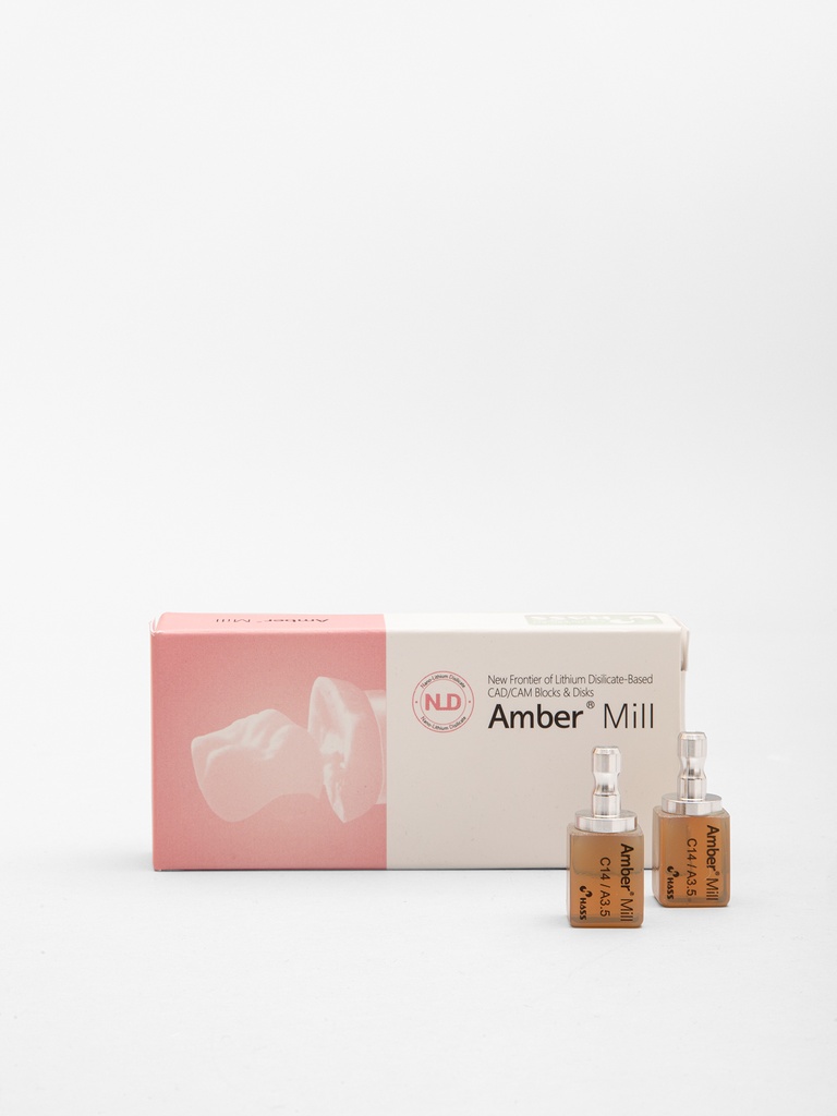 HASS® Amber® Mill Blocchetto C32