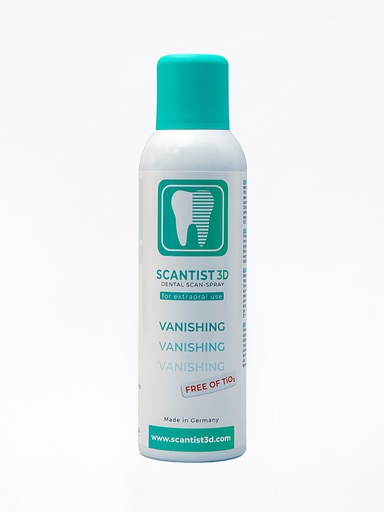 Scantist 3D Vanishing Spray
