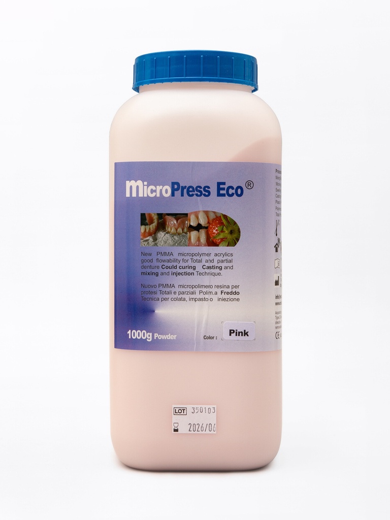 MicroPress Eco® Polvere