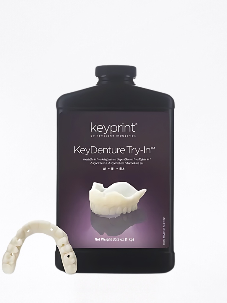 Keyprint® KeyDenture Try-In™