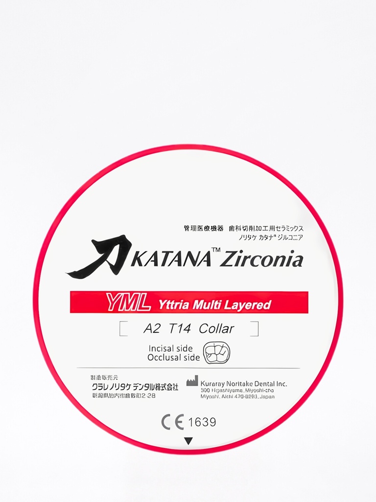 KATANA™ Zirconia YML