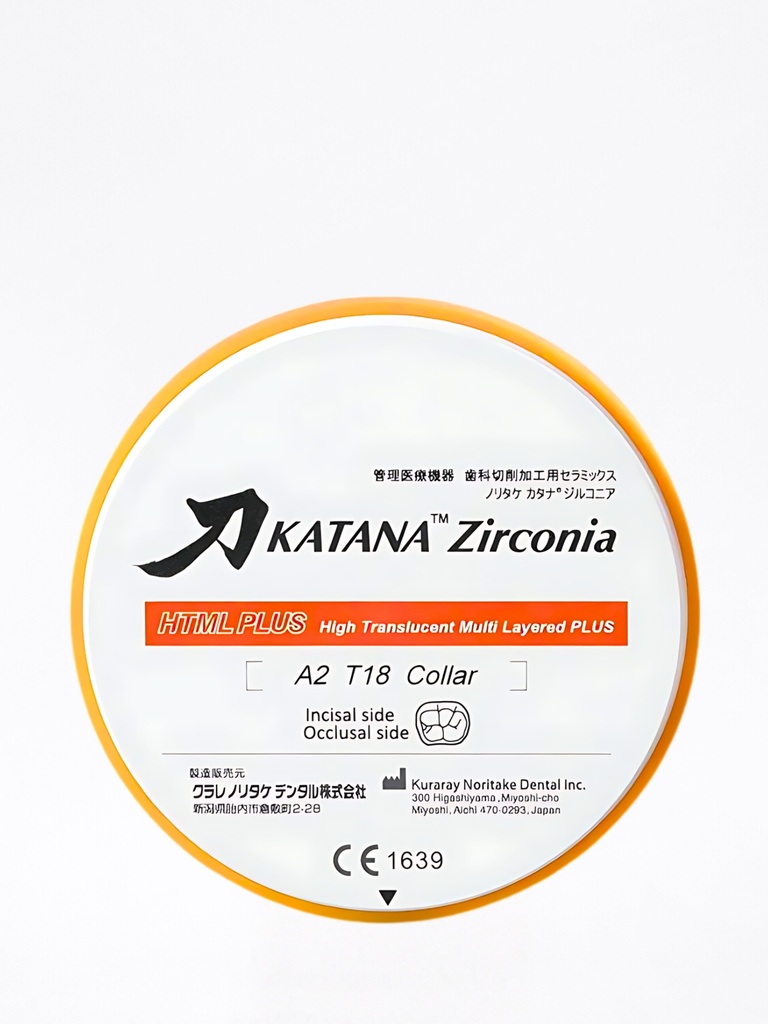 KATANA™ Zirconia HTML plus