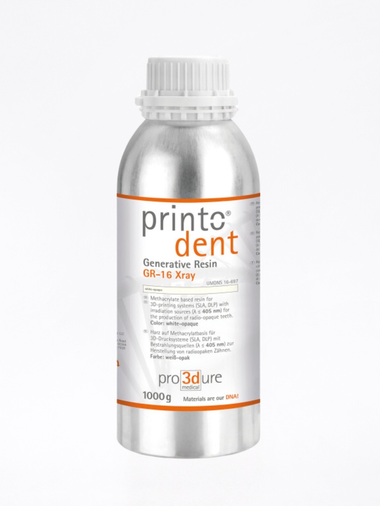 Printodent® GR-16 X-Ray