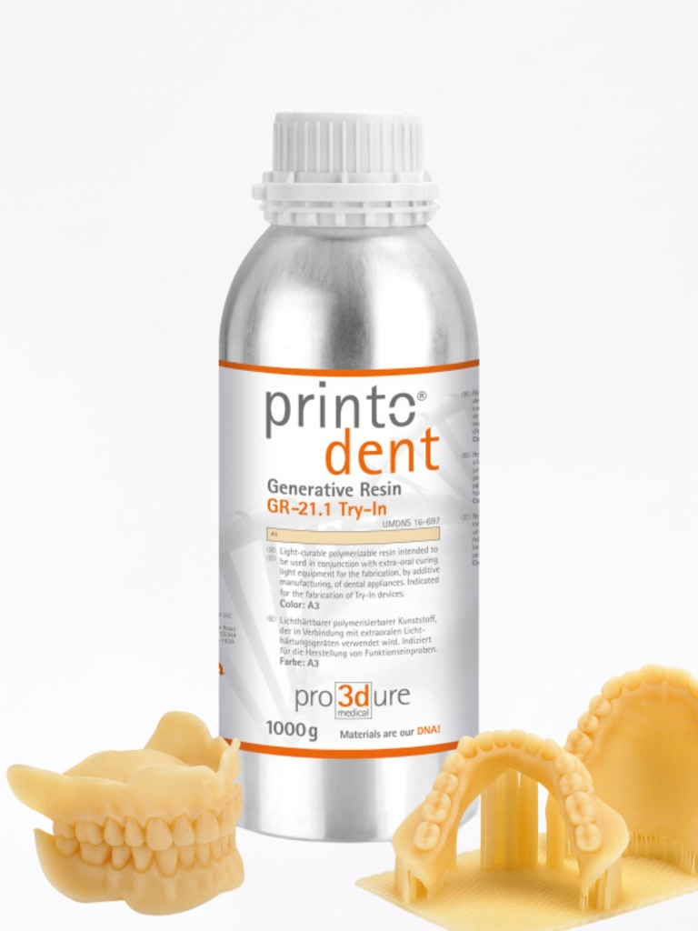 Printodent® GR-21.1 Try-In