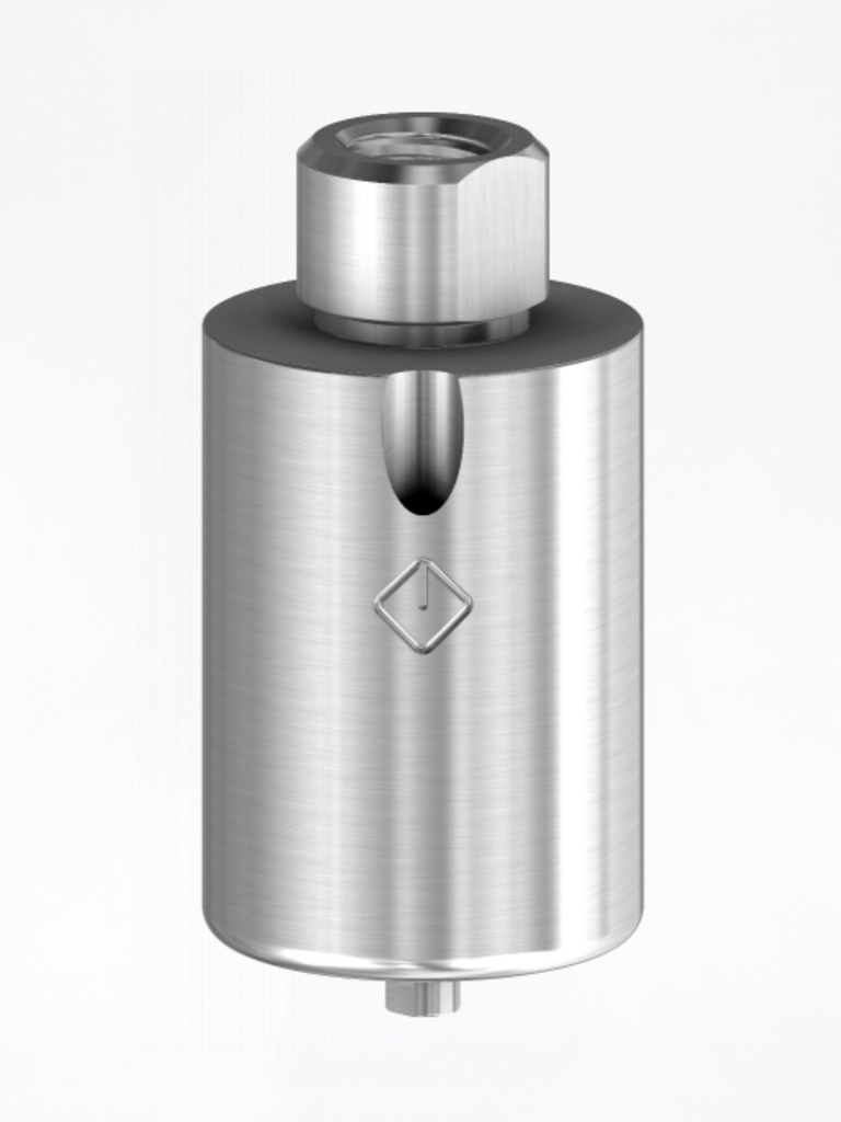 Premilled ASC Conical BLT con canale vite angolato