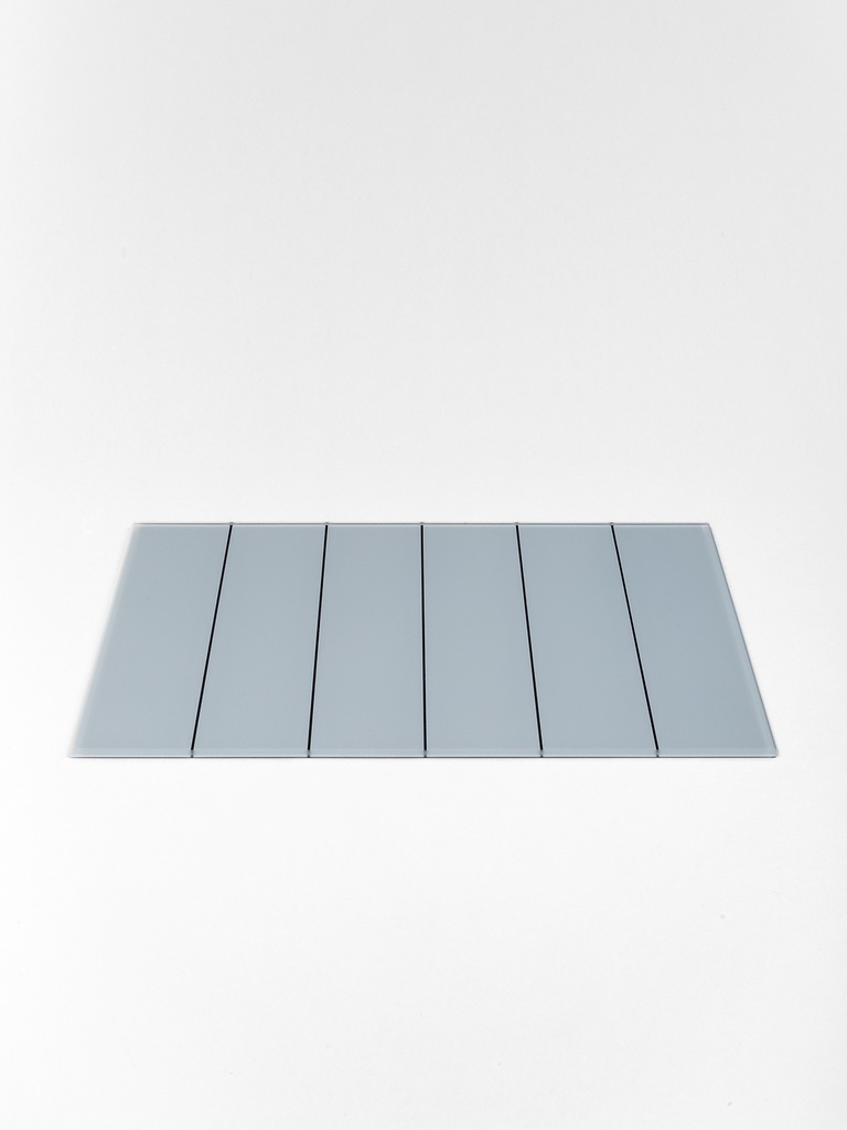 Aqualine Master piano di vetro