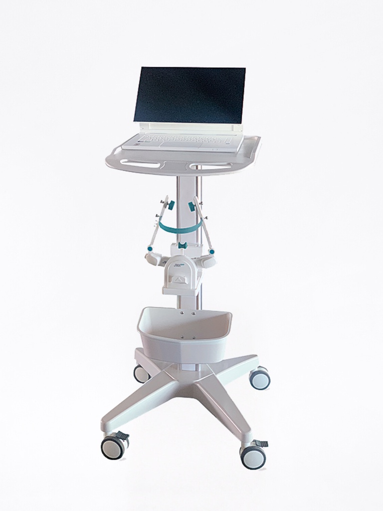 Zebris Notebook Cart – Carrello mobile per JMA-Optic