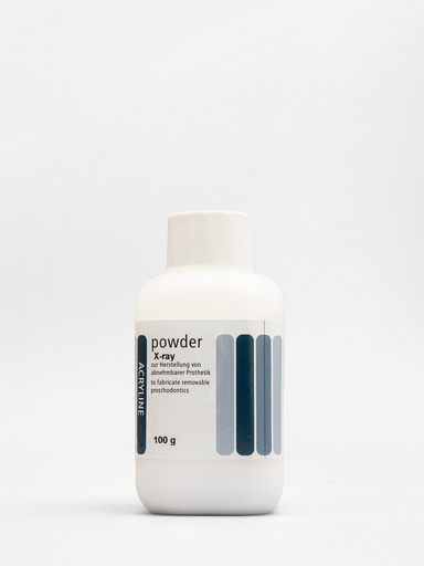 Acryline Resina in polvere x-ray
