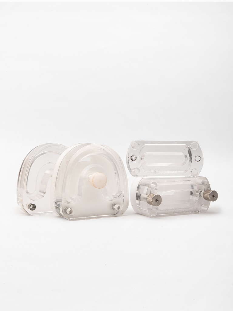 anaxform Set Muffola trasparente