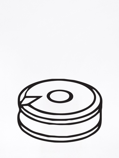 Eccentric Maschio O (con resistenza) con saldame integrato (S.G. 750)