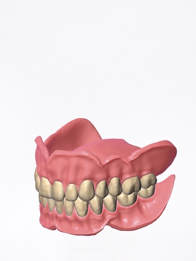DentalCAD - Modulo FullDenture Flex
