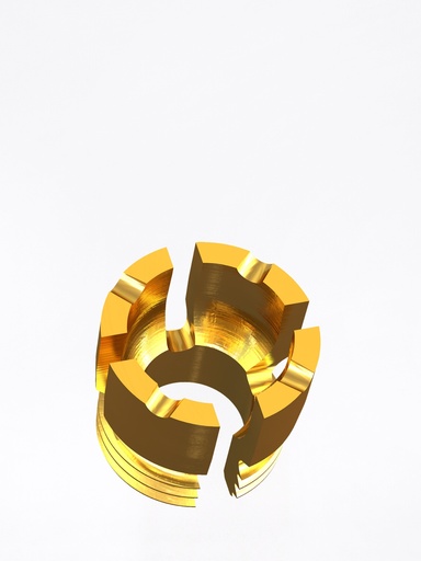 Dalbo®-PLUS Ghiera ritentiva a lamelle Tuning Extra-Forte E